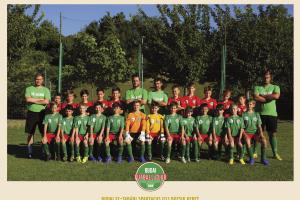 U11 keret 2016/2017