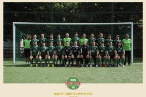 Budai FC Felnőtt és U19 keret (&amp;#039;01+&amp;#039;02)