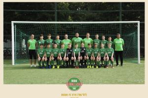 Budai FC U14 keret (&amp;#039;06+&amp;#039;07) - 2019-20.