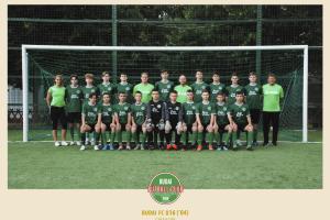 Budai FC U16 keret (&amp;#039;04) - 2019-20.