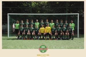 Budai FC - U17 keret (&amp;#039;03) - 2019-20.